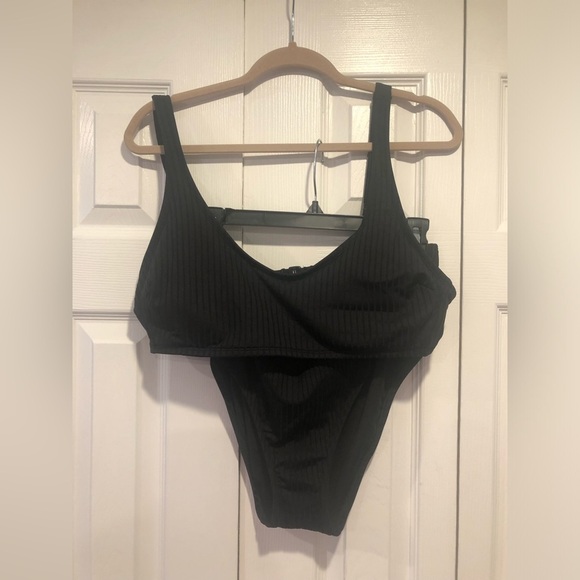 Xhilaration High Waisted Cheeky Bikini - Picture 1 of 4